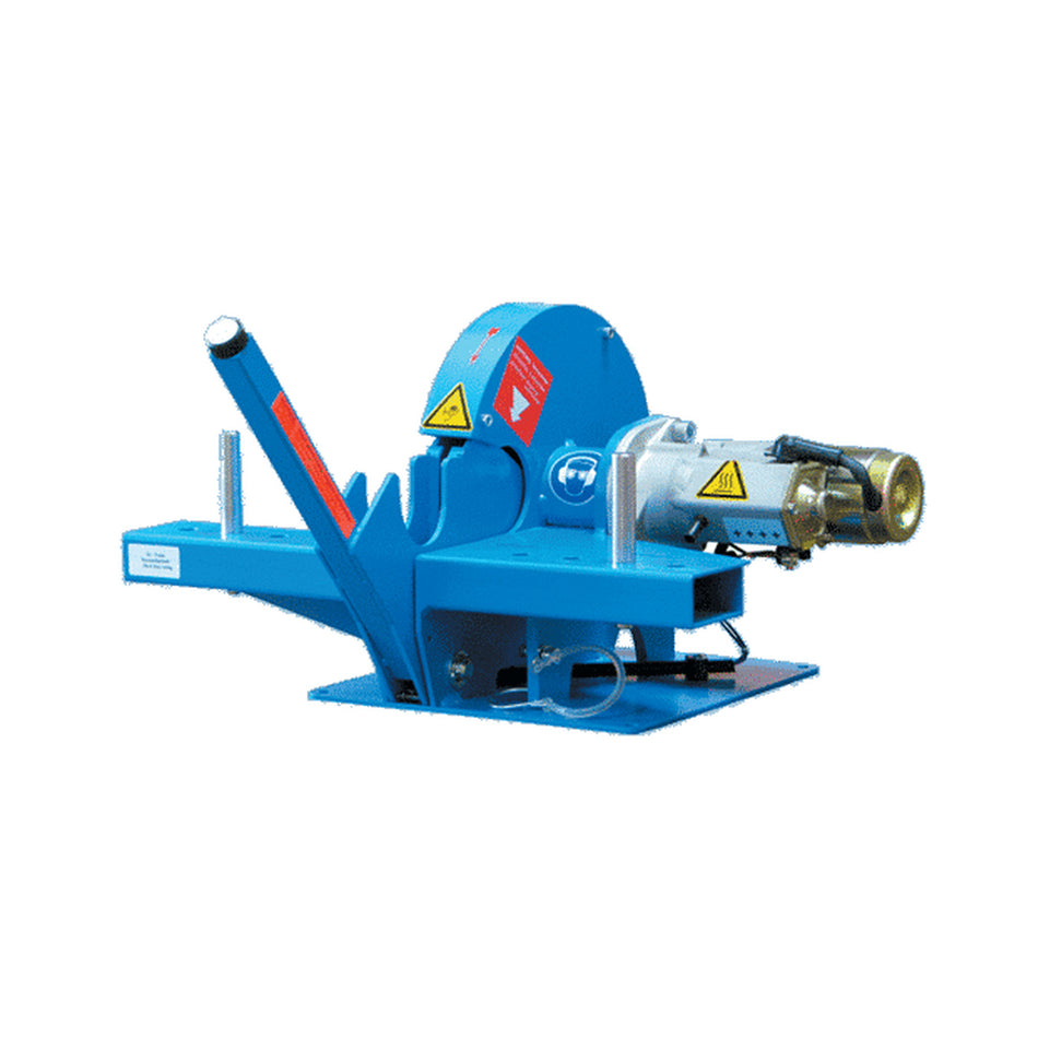MOBILE SAW | HYDRAULIC HOSE CUT OFF SAW - 1 1/4" 12 VOLT - Mono Hydraulics
