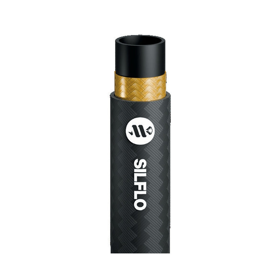 ACCESSORY HOSE | R5 BLACK (TRUE BORE) - PRODUCT IMAGE