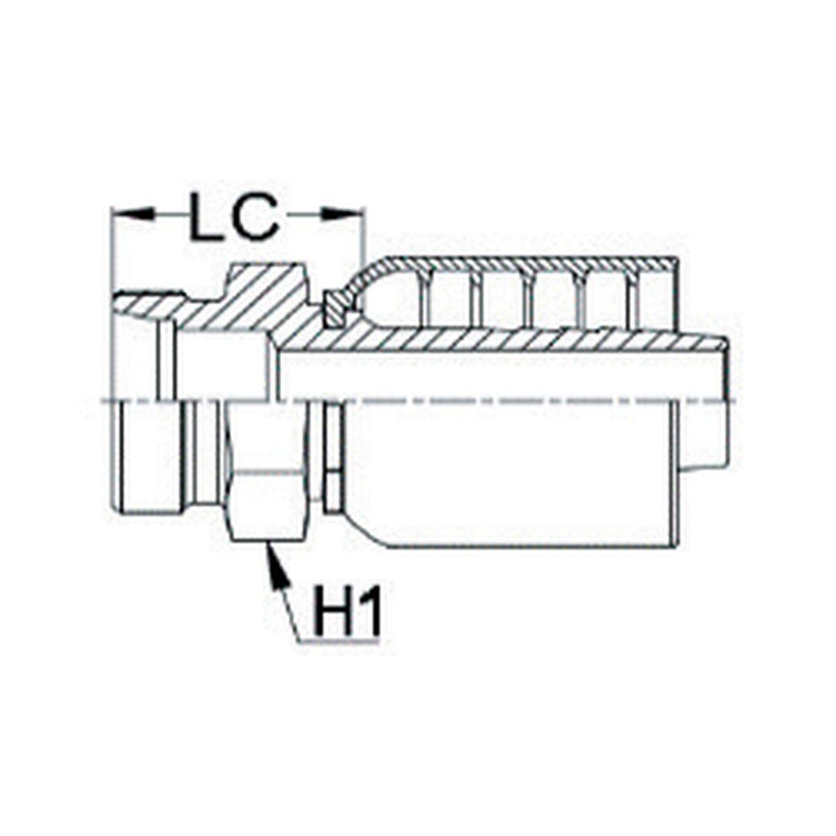 DKOL K SERIES | Male Straight - PRODUCT IMAGE