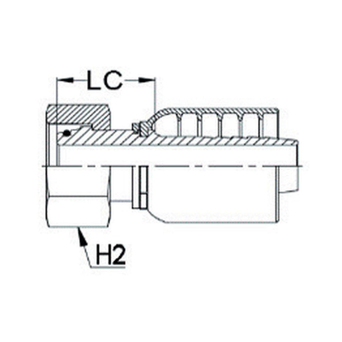 DKOL K SERIES | Female Straight - PRODUCT IMAGE