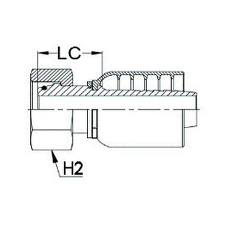 DKOL K SERIES | Female Straight - PRODUCT IMAGE