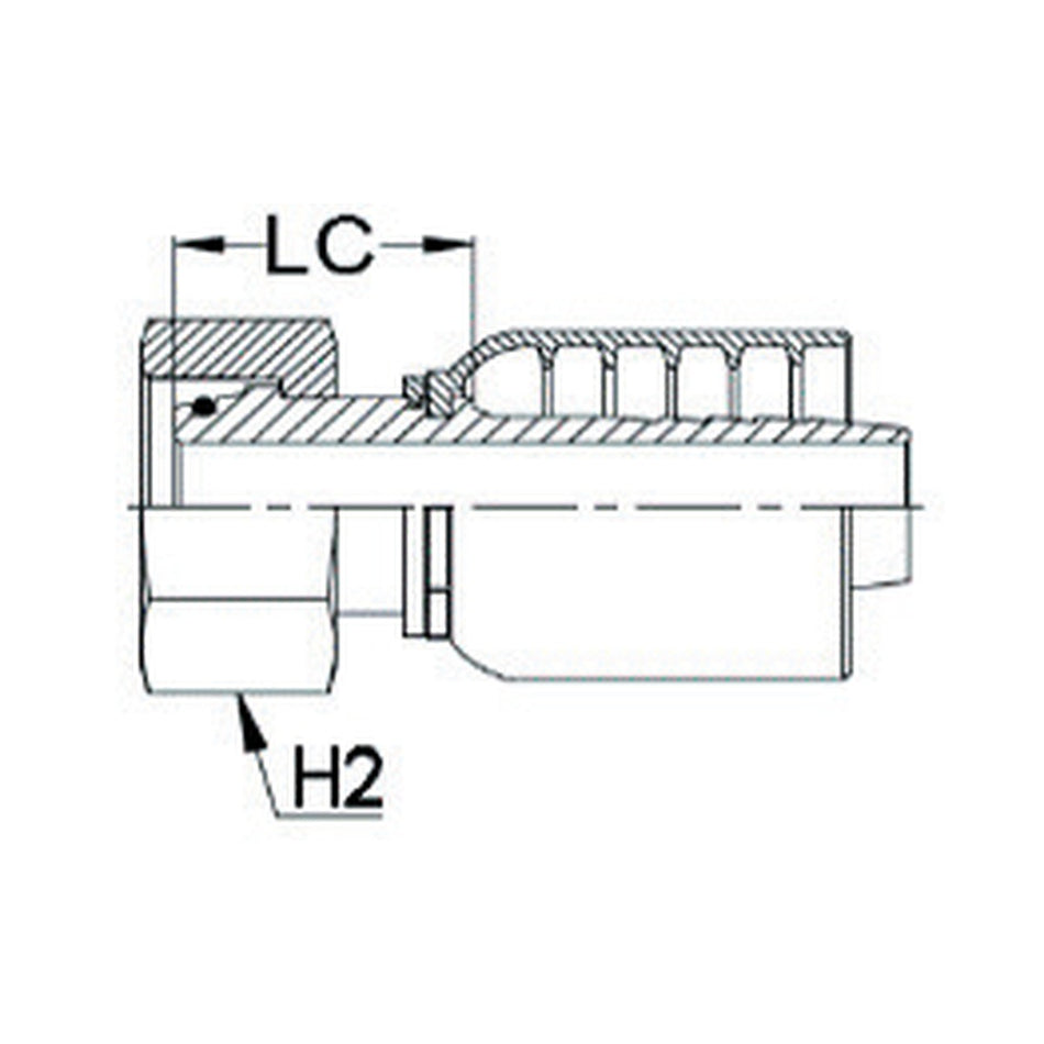 DKOL K SERIES | Female Straight - PRODUCT IMAGE
