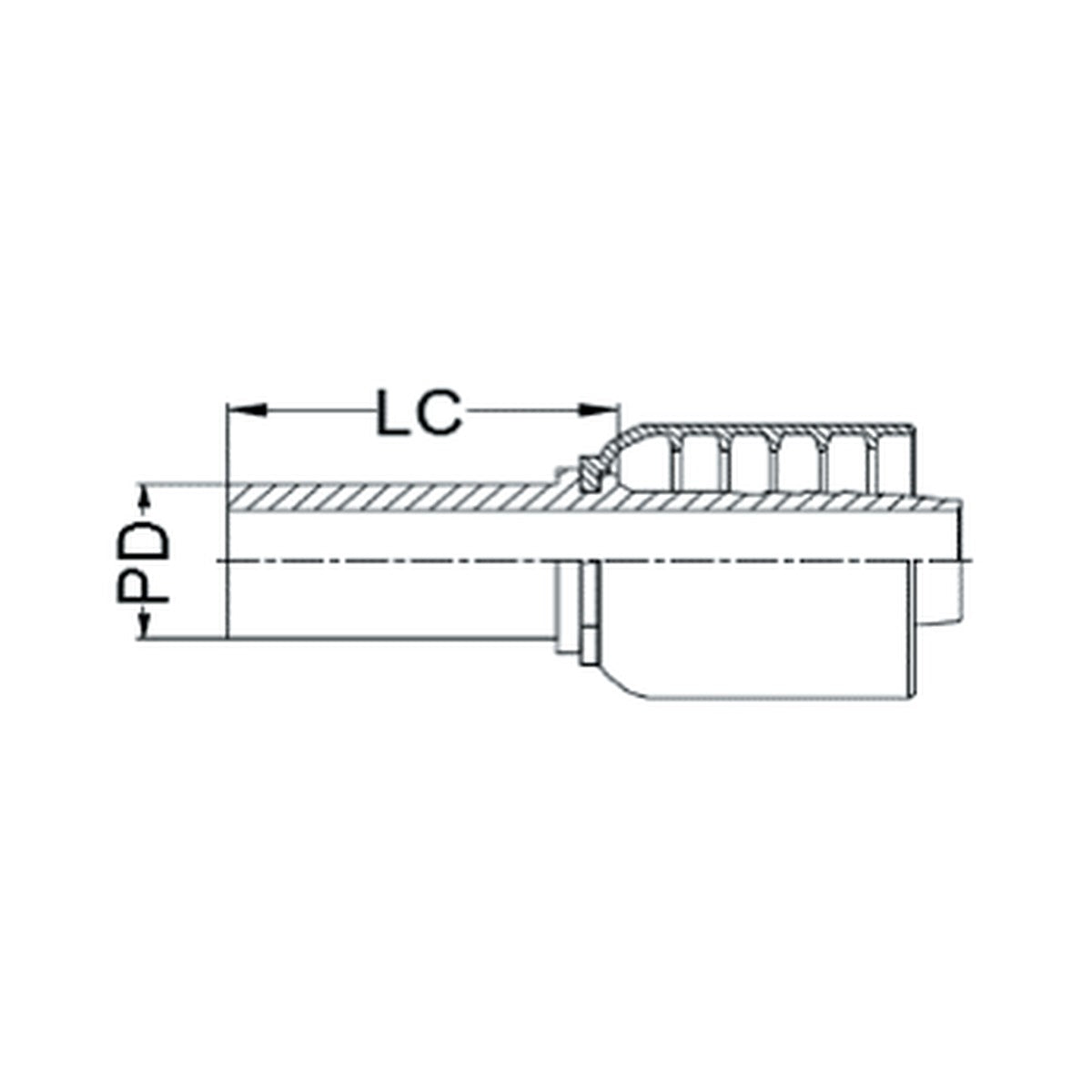 STAND PIPE K SERIES | Straight - PRODUCT IMAGE