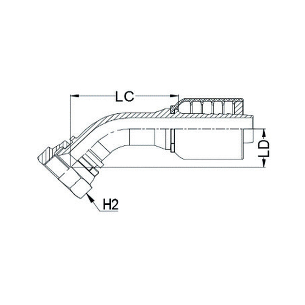 JIS K SERIES | 45¡ - PRODUCT IMAGE