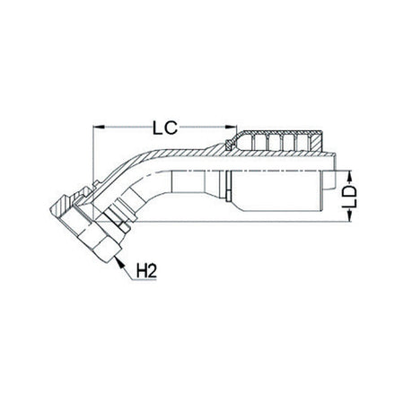 JIS K SERIES | 45¡ - PRODUCT IMAGE