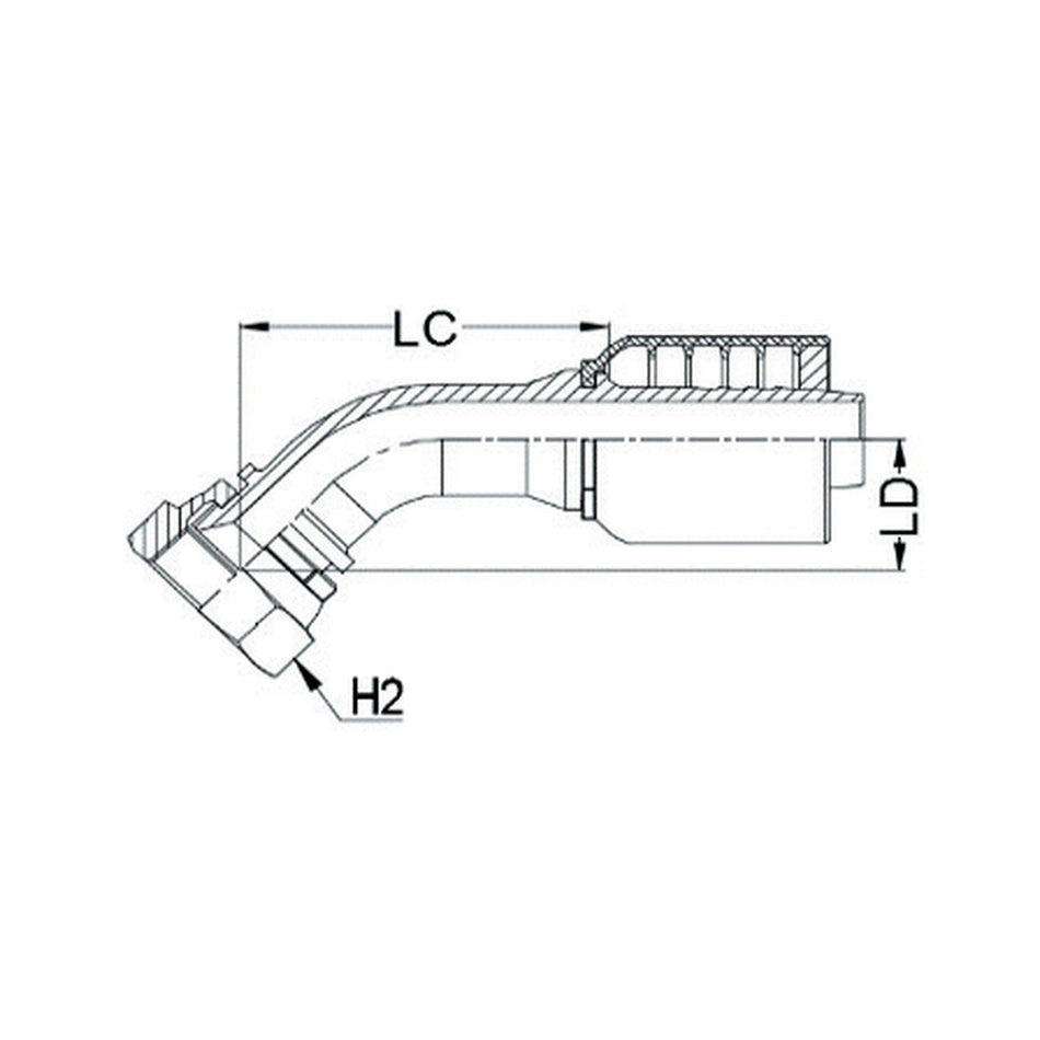 JIS K SERIES | 45¡ - PRODUCT IMAGE