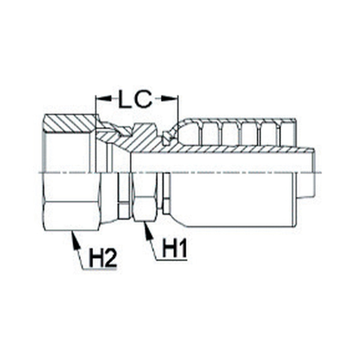 KOMATSU K SERIES | Female Straight - PRODUCT IMAGE