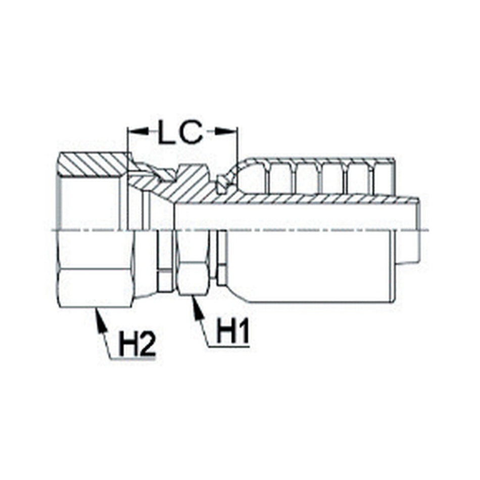 KOMATSU K SERIES | Female Straight - PRODUCT IMAGE