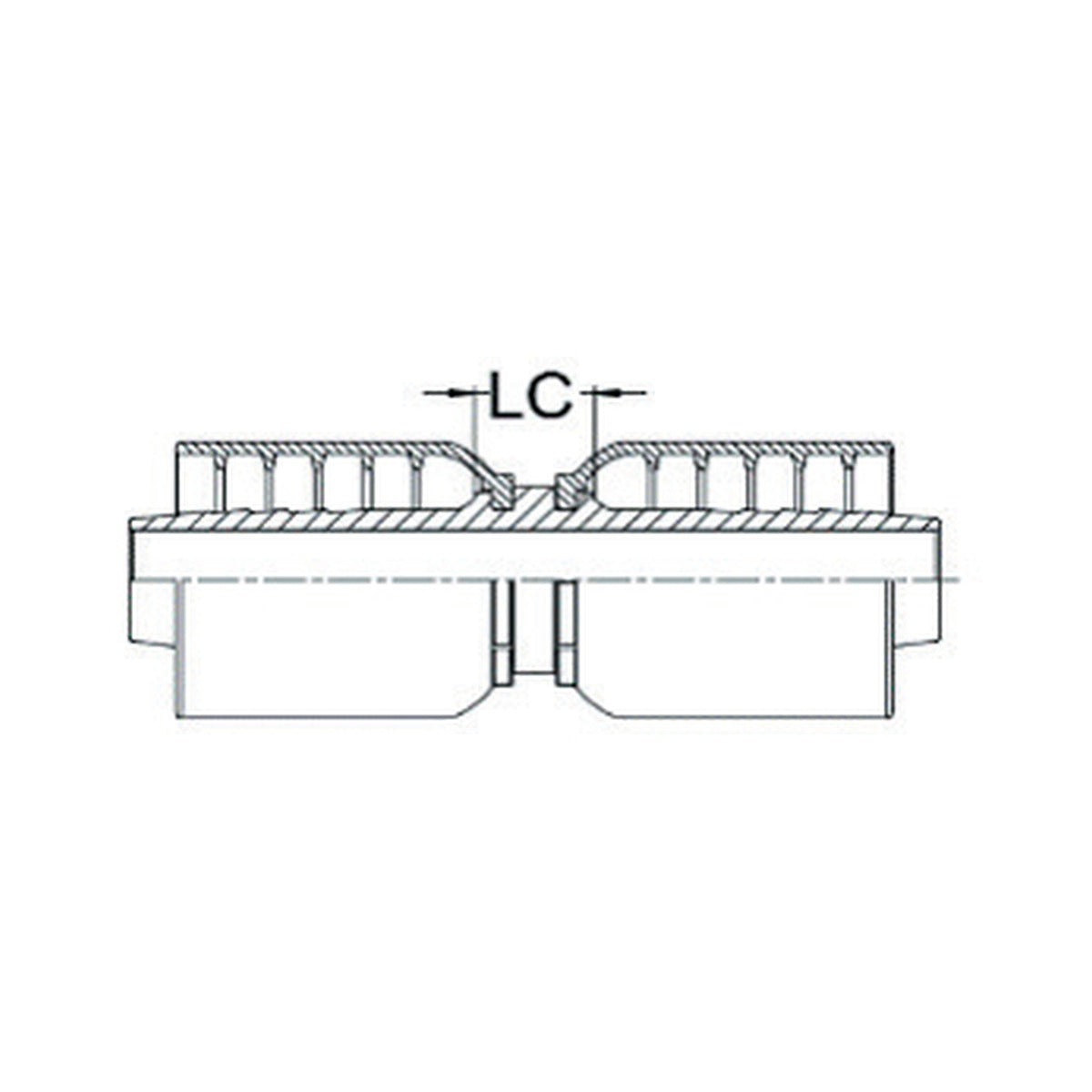 HOSE JOINER K SERIES | Straight - PRODUCT IMAGE