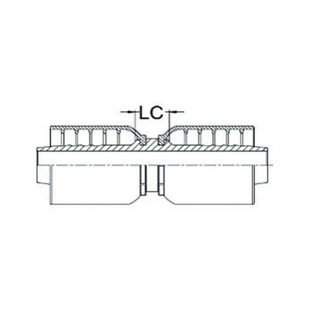 HOSE JOINER K SERIES | Straight - PRODUCT IMAGE