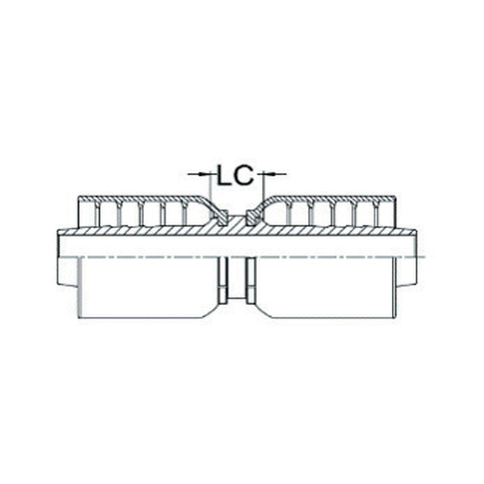 HOSE JOINER K SERIES | Straight - PRODUCT IMAGE