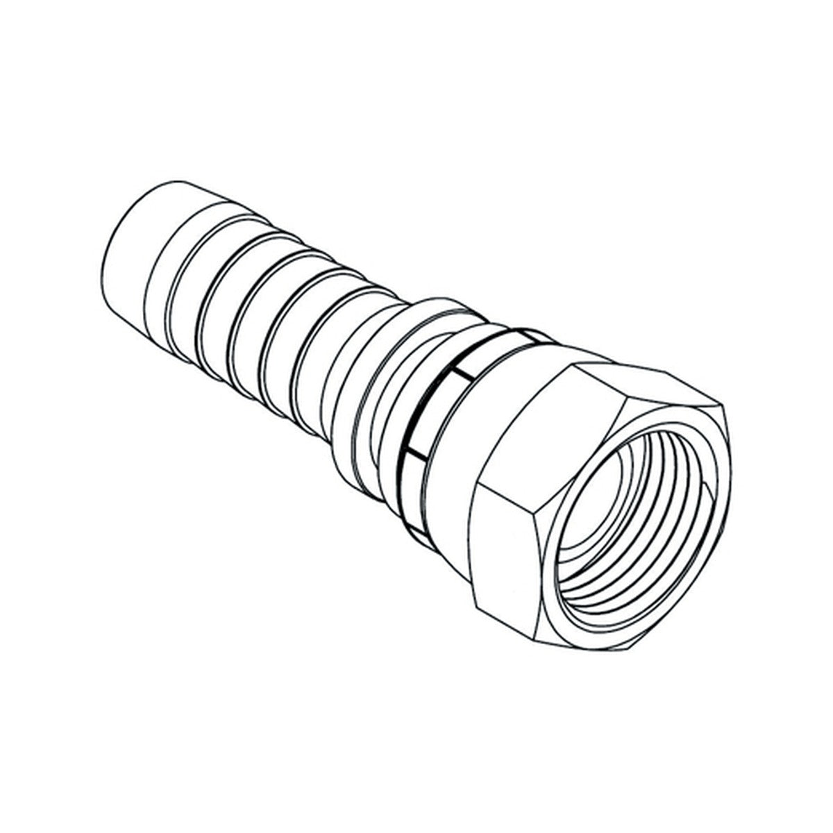 BSPP S SERIES | Female Straight - PRODUCT IMAGE