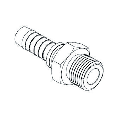 BSPP S SERIES | Male Straight - PRODUCT IMAGE