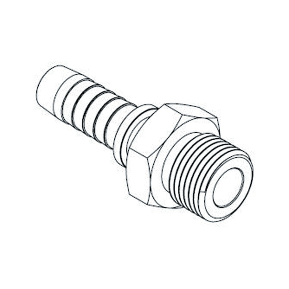 BSPP S SERIES | Male Straight - PRODUCT IMAGE