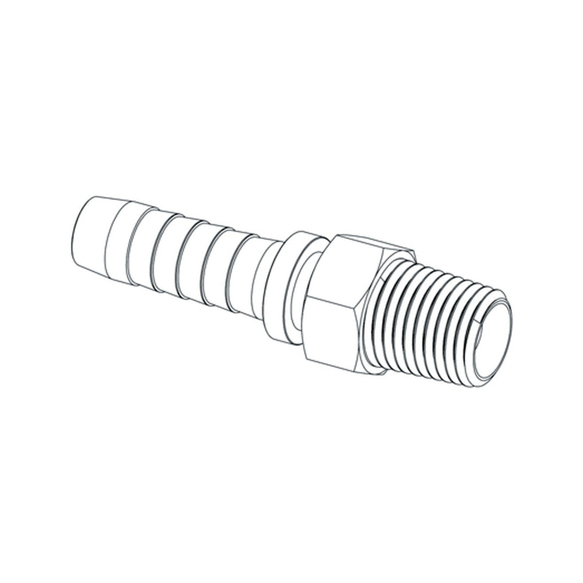 BSPT S SERIES | Male Straight - PRODUCT IMAGE