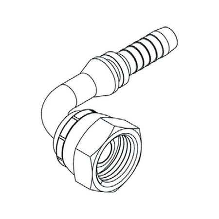 BSPP S SERIES | Female 90¡ Swept - PRODUCT IMAGE