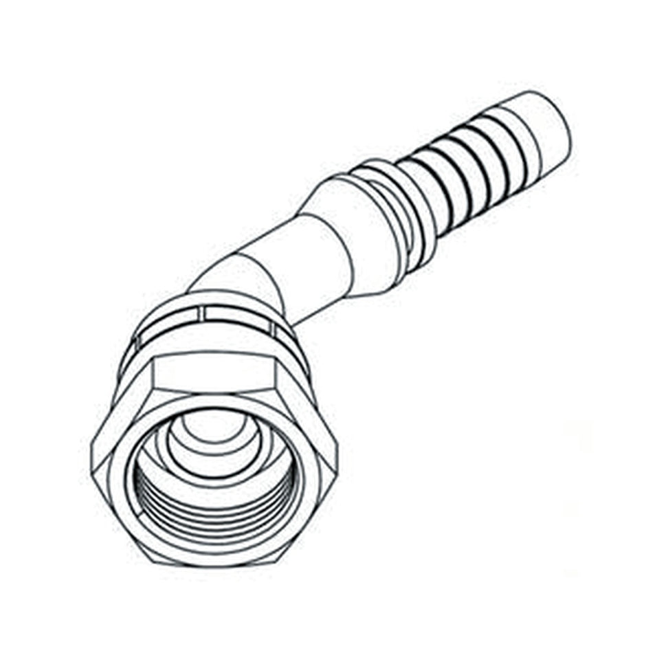 BSPP S SERIES | Female 45¡ Swept - PRODUCT IMAGE