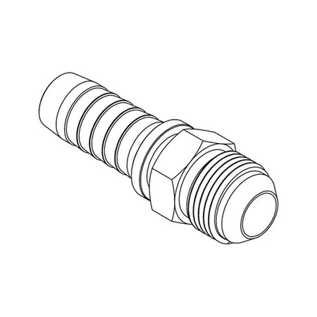 JIC S SERIES | Male Straight - PRODUCT IMAGE