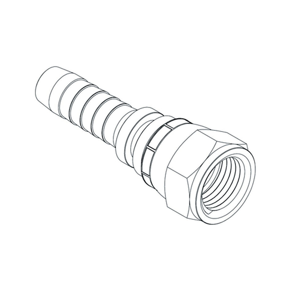 JIC S SERIES | Female Straight - PRODUCT IMAGE
