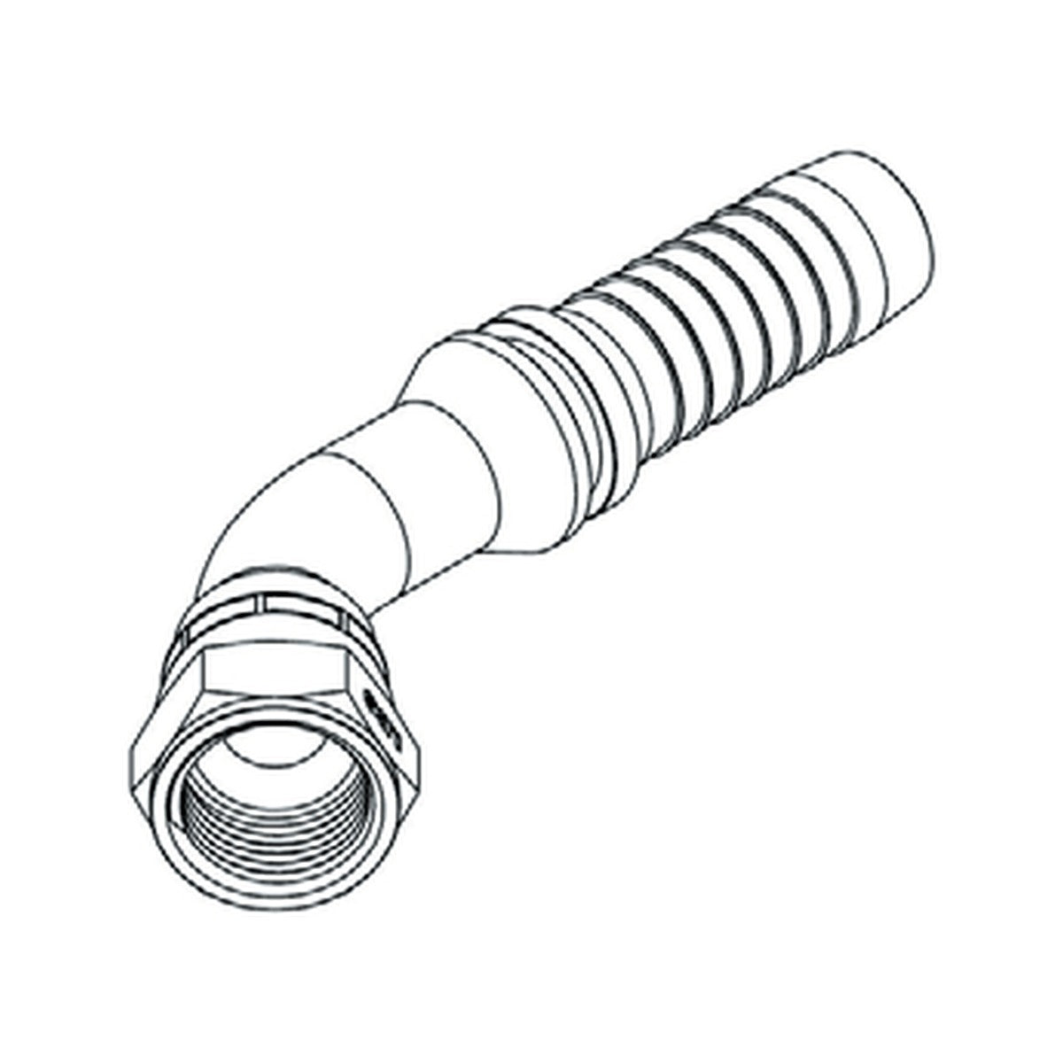 JIC S SERIES | Female 45¡ Swept - PRODUCT IMAGE