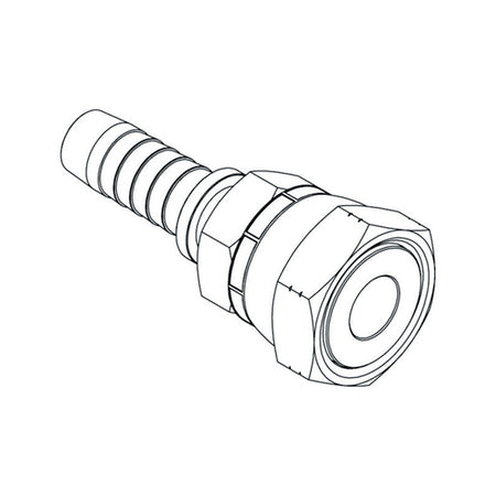 ORFS S SERIES | Female Straight - PRODUCT IMAGE