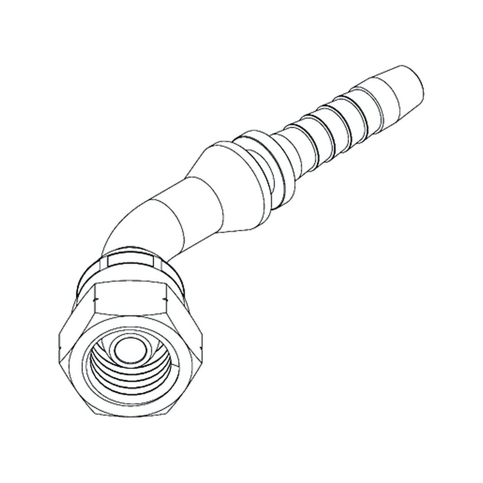DKOL S SERIES | Female 45¡ Swept - PRODUCT IMAGE
