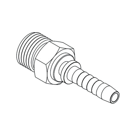 DKOS S SERIES | Male Straight - PRODUCT IMAGE