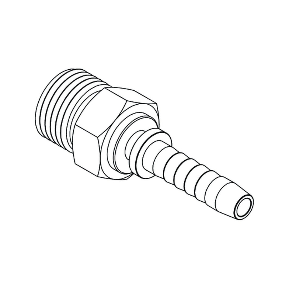 DKOS S SERIES | Male Straight - PRODUCT IMAGE