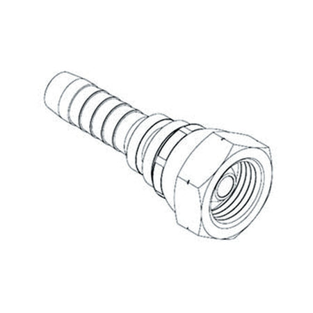 DKOS S SERIES | Female Straight - PRODUCT IMAGE