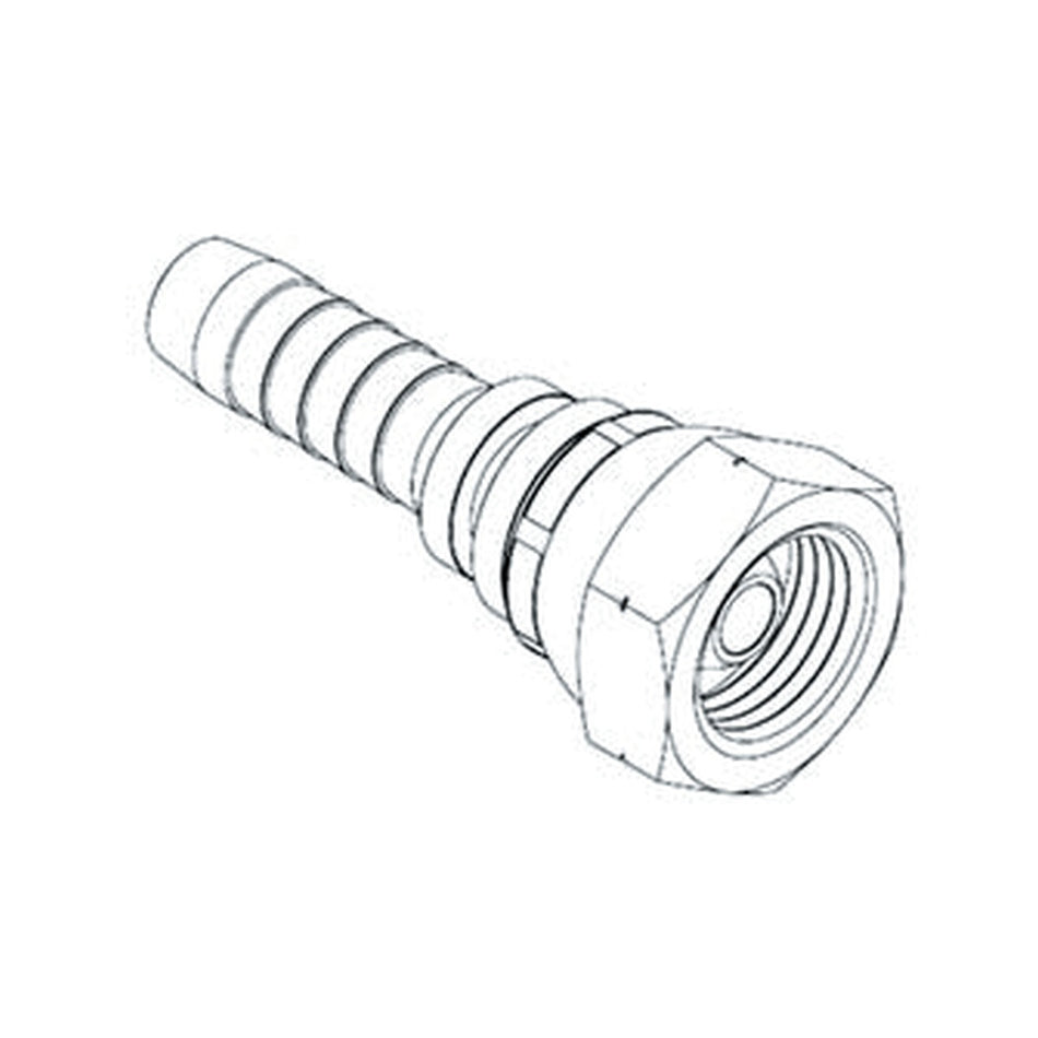 DKOS S SERIES | Female Straight - PRODUCT IMAGE