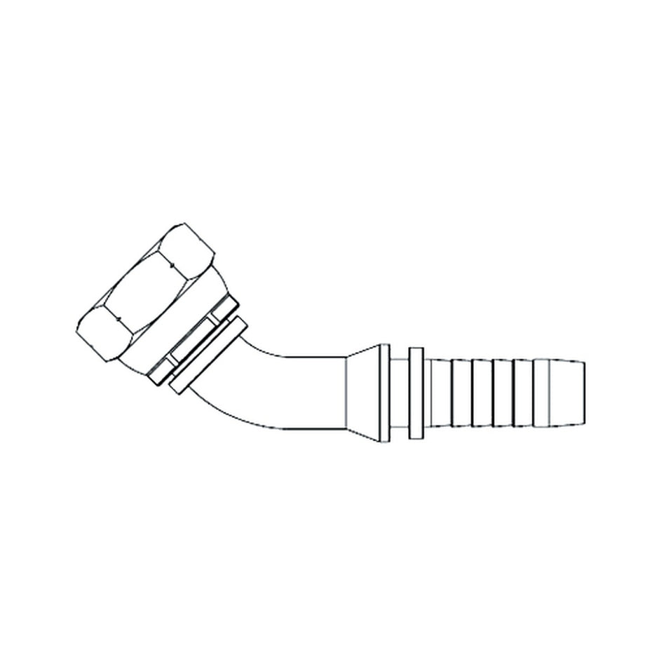 DKOS S SERIES | Female 45¡ Swept - PRODUCT IMAGE