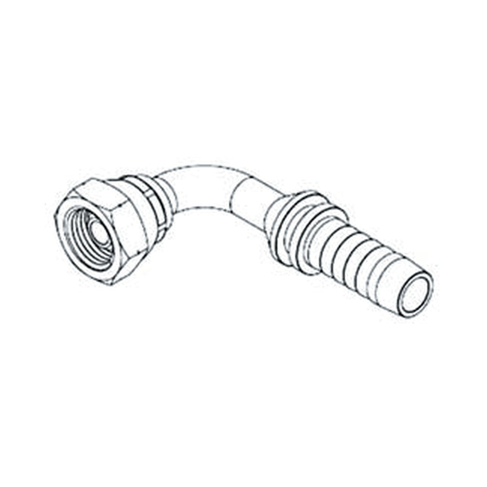 DKOS S SERIES | Female 90¡ Swept - PRODUCT IMAGE