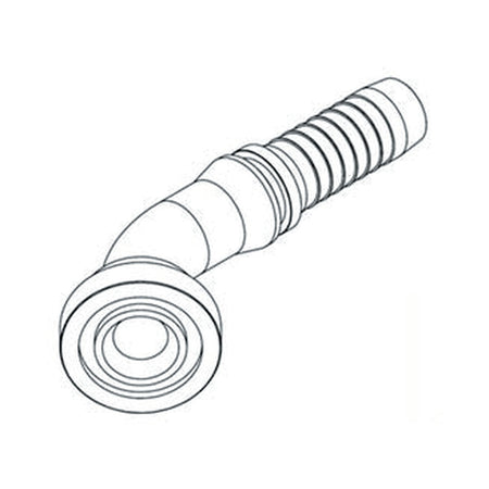 SAE CODE 61 S SERIES | 45¡ Swept - PRODUCT IMAGE