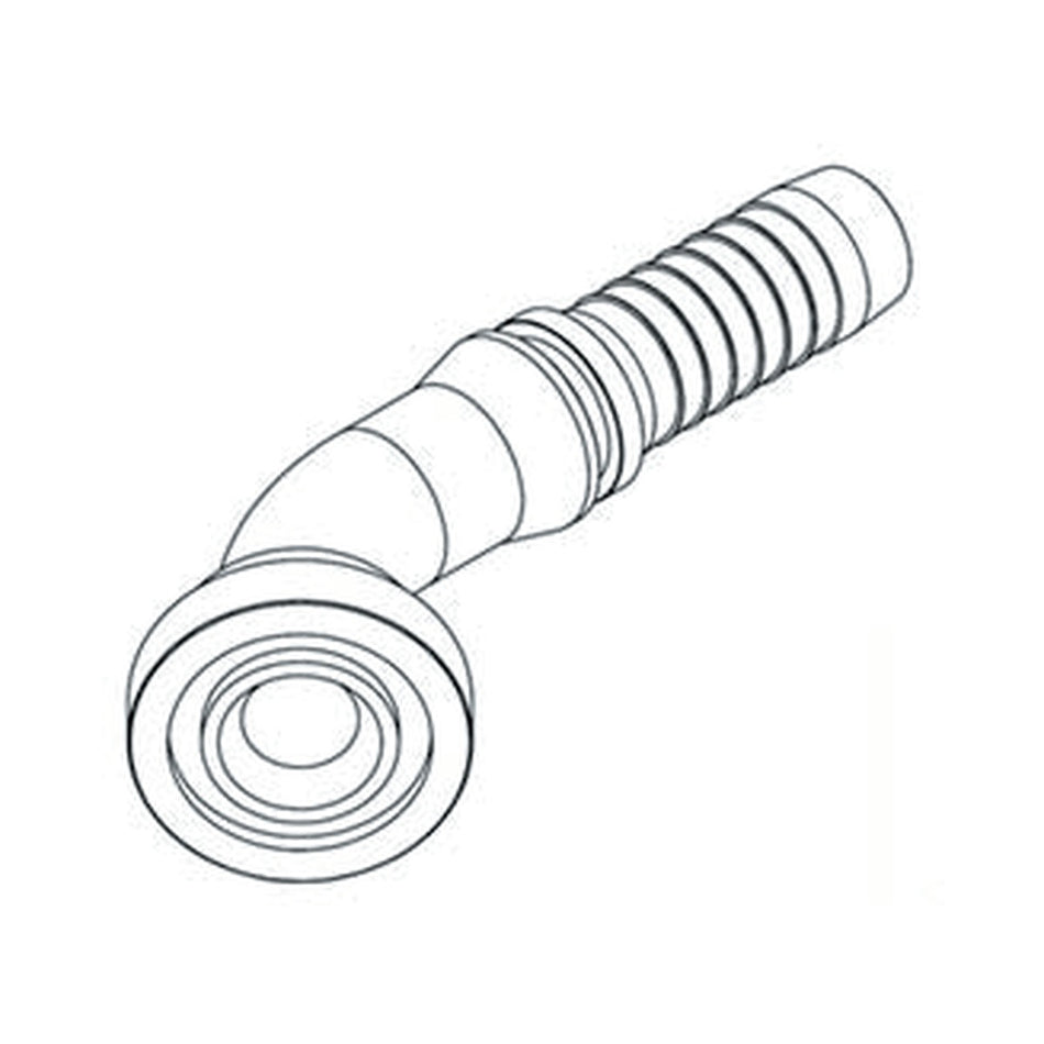 SAE CODE 61 S SERIES | 45¡ Swept - PRODUCT IMAGE