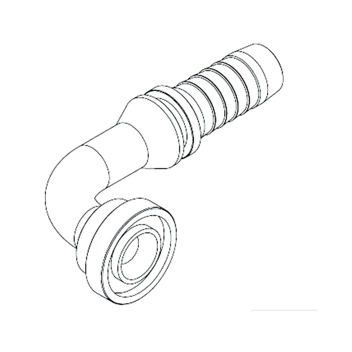 SAE CODE 61 S SERIES | 90¡ Swept - PRODUCT IMAGE