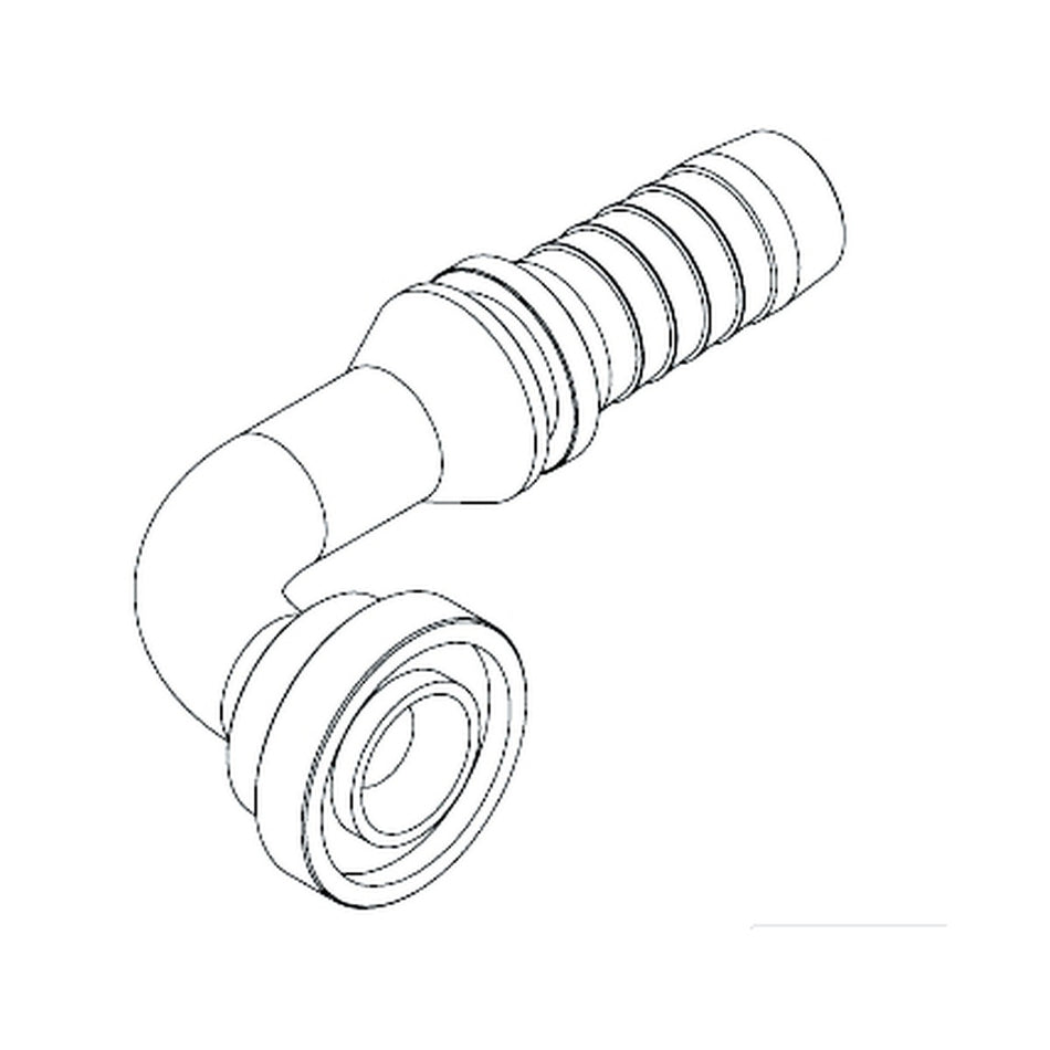 SAE CODE 61 S SERIES | 90¡ Swept - PRODUCT IMAGE