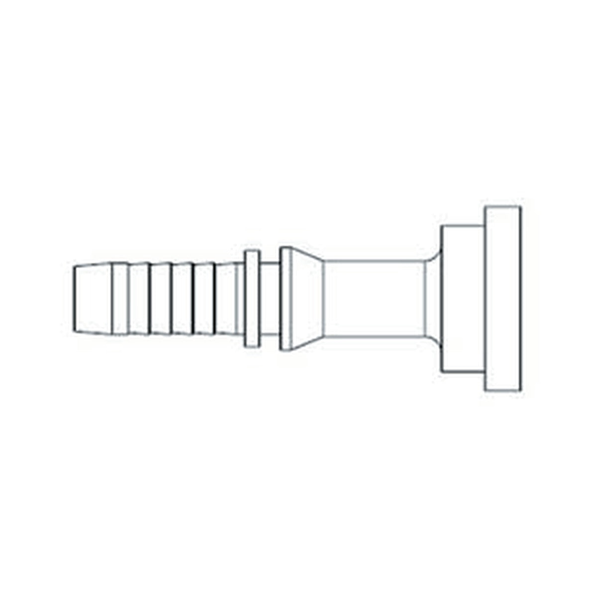 SAE CODE 62 S SERIES | Straight - PRODUCT IMAGE