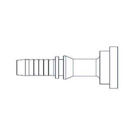 SAE CODE 62 S SERIES | Straight - PRODUCT IMAGE