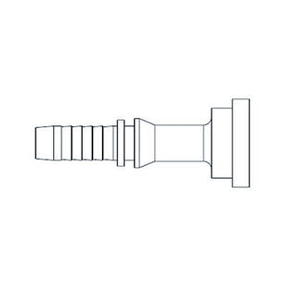 SAE CODE 62 S SERIES | Straight - PRODUCT IMAGE