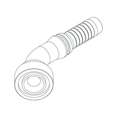 SAE CODE 62 S SERIES | 45¡ Swept - PRODUCT IMAGE