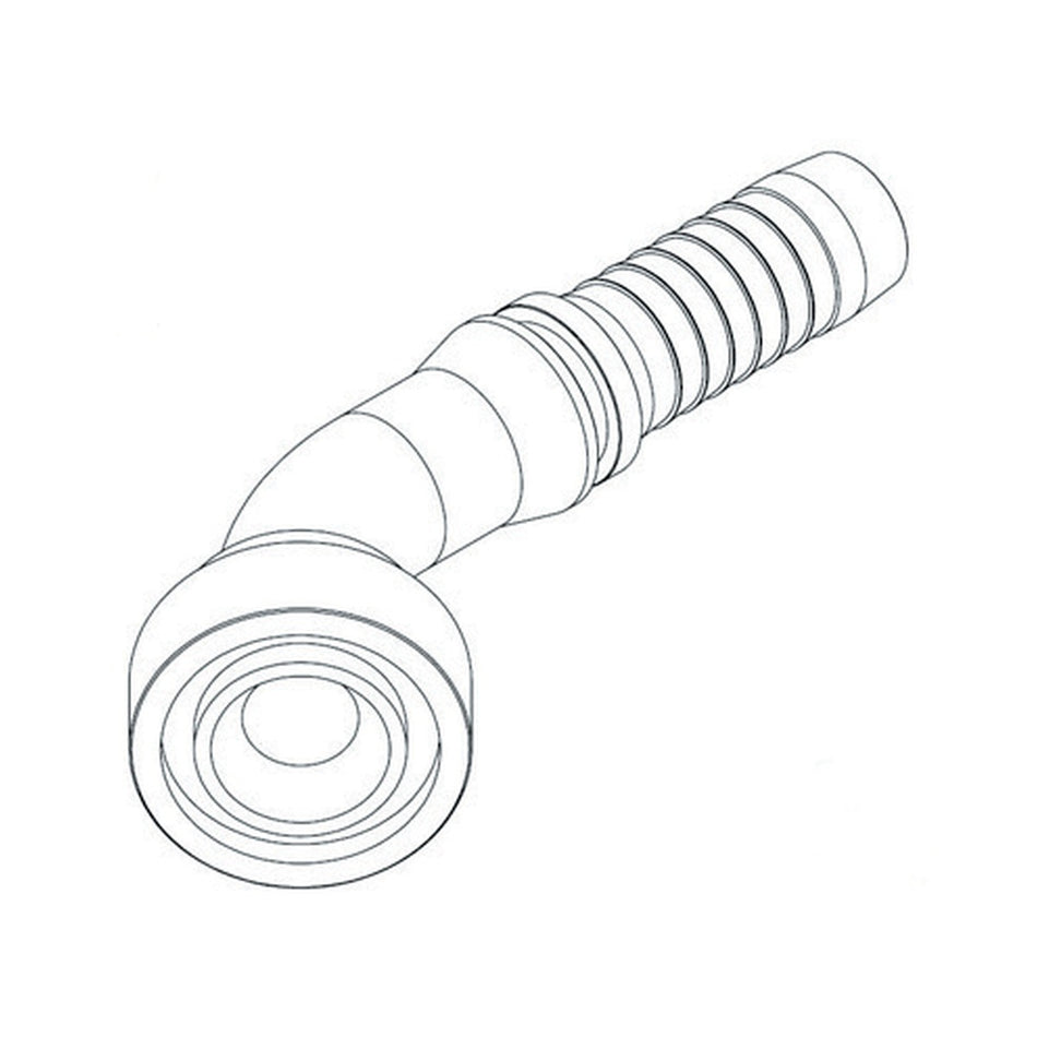 SAE CODE 62 S SERIES | 45¡ Swept - PRODUCT IMAGE