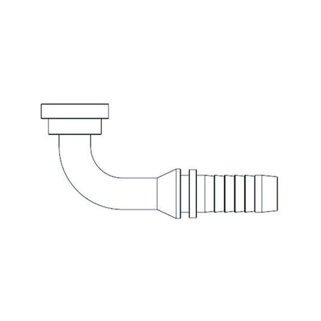 SAE CODE 62 S SERIES | 90¡ Swept - PRODUCT IMAGE