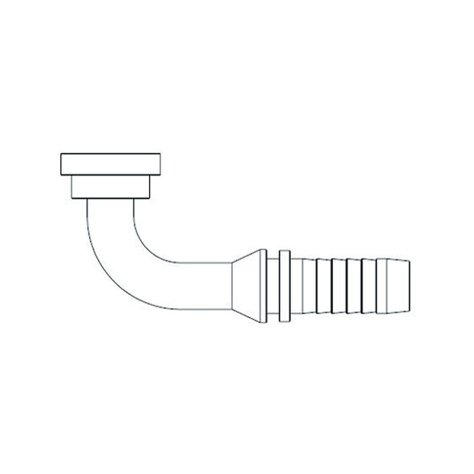SAE CODE 62 S SERIES | 90¡ Swept - PRODUCT IMAGE