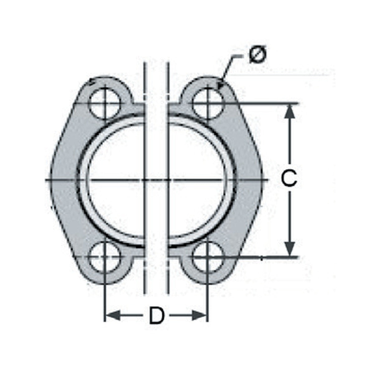 CLAMP | SAE Code 61 Flange - PRODUCT IMAGE