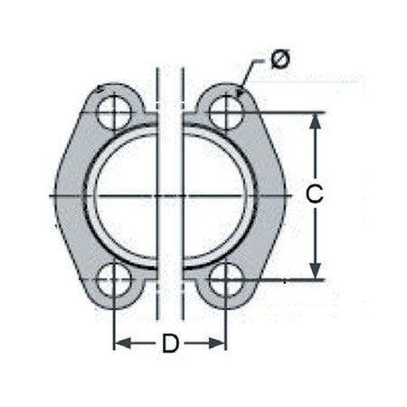 CLAMP | SAE Code 61 Flange - PRODUCT IMAGE