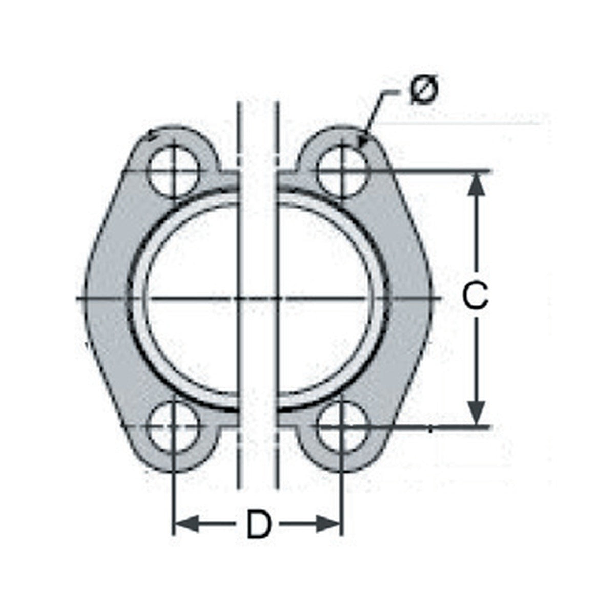 CLAMP | SAE Code 62 Flange - PRODUCT IMAGE
