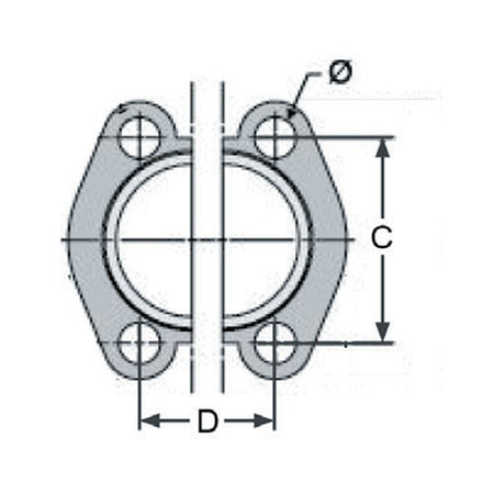 CLAMP | SAE Code 62 Flange - PRODUCT IMAGE