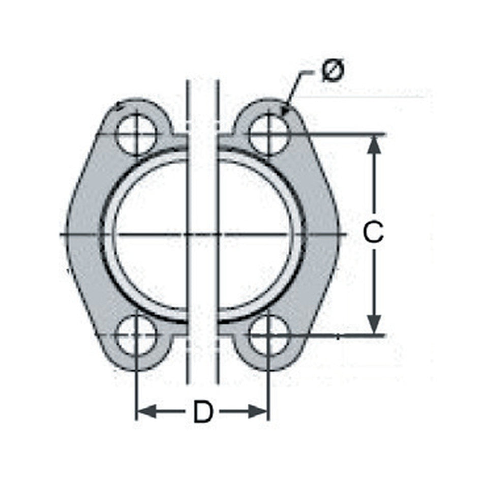 CLAMP | SAE Code 62 Flange - PRODUCT IMAGE