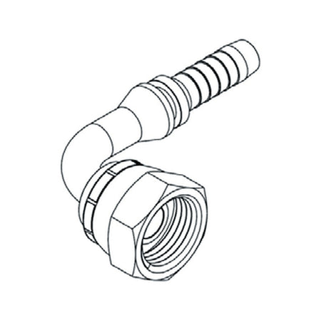 KOMATSU S SERIES | Female 90¡ Swept - PRODUCT IMAGE