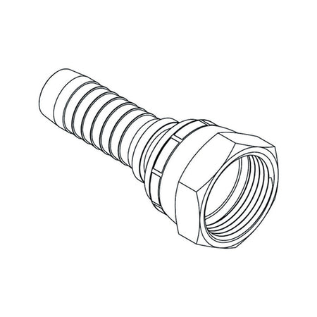 JIS S SERIES | Female Straight - PRODUCT IMAGE